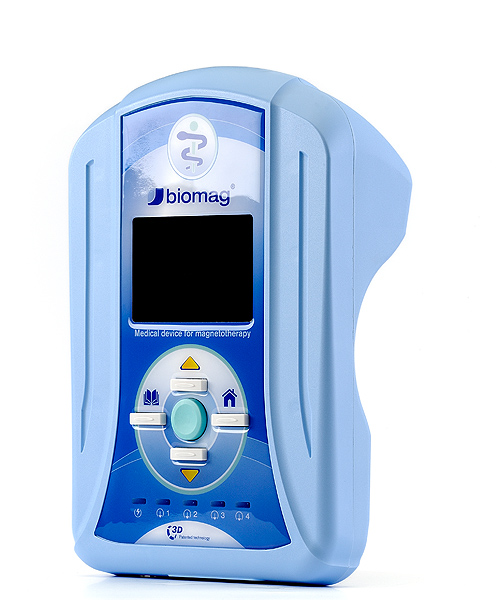 Biosalus,Aparato magnetoterapia LED,Fabricado en Italia Disp. Médico  CE,Máquina de magnetoterapia en casa para rodillas, cervicales, codos,  espalda
